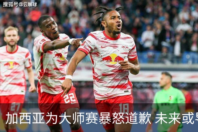 加西亚为大师赛暴怒道歉 未来或导致资格取消
